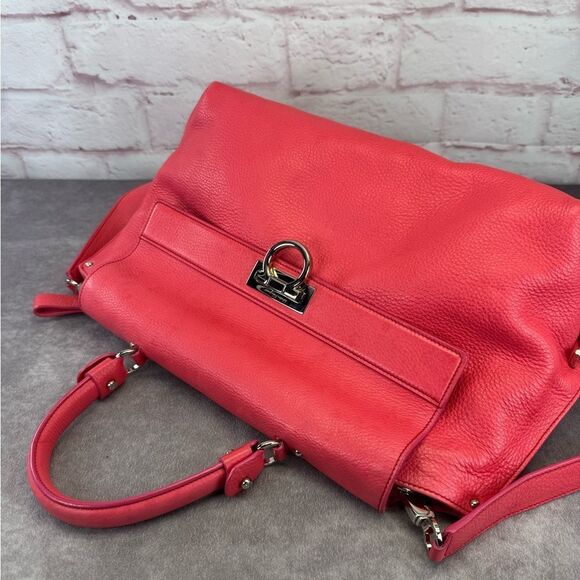 Salvatore Ferragamo Sofia Large Tote Shoulder Bag - Picture 11 of 16